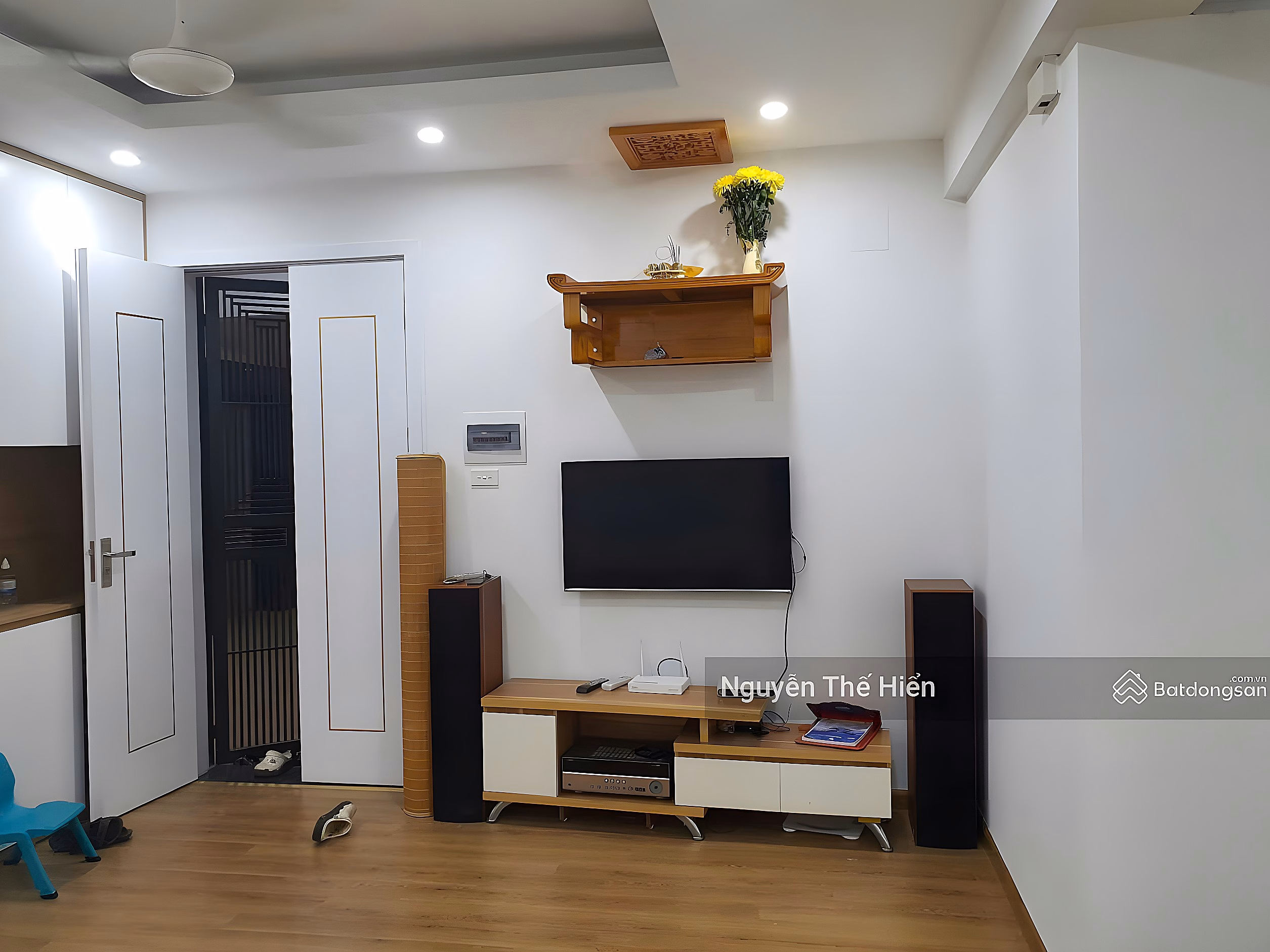 Extremely good - Selling apartment B9 Dai Kim (Nguyen Canh Di) - Area 62m² 2N - Price 4.X billion (negotiable price)