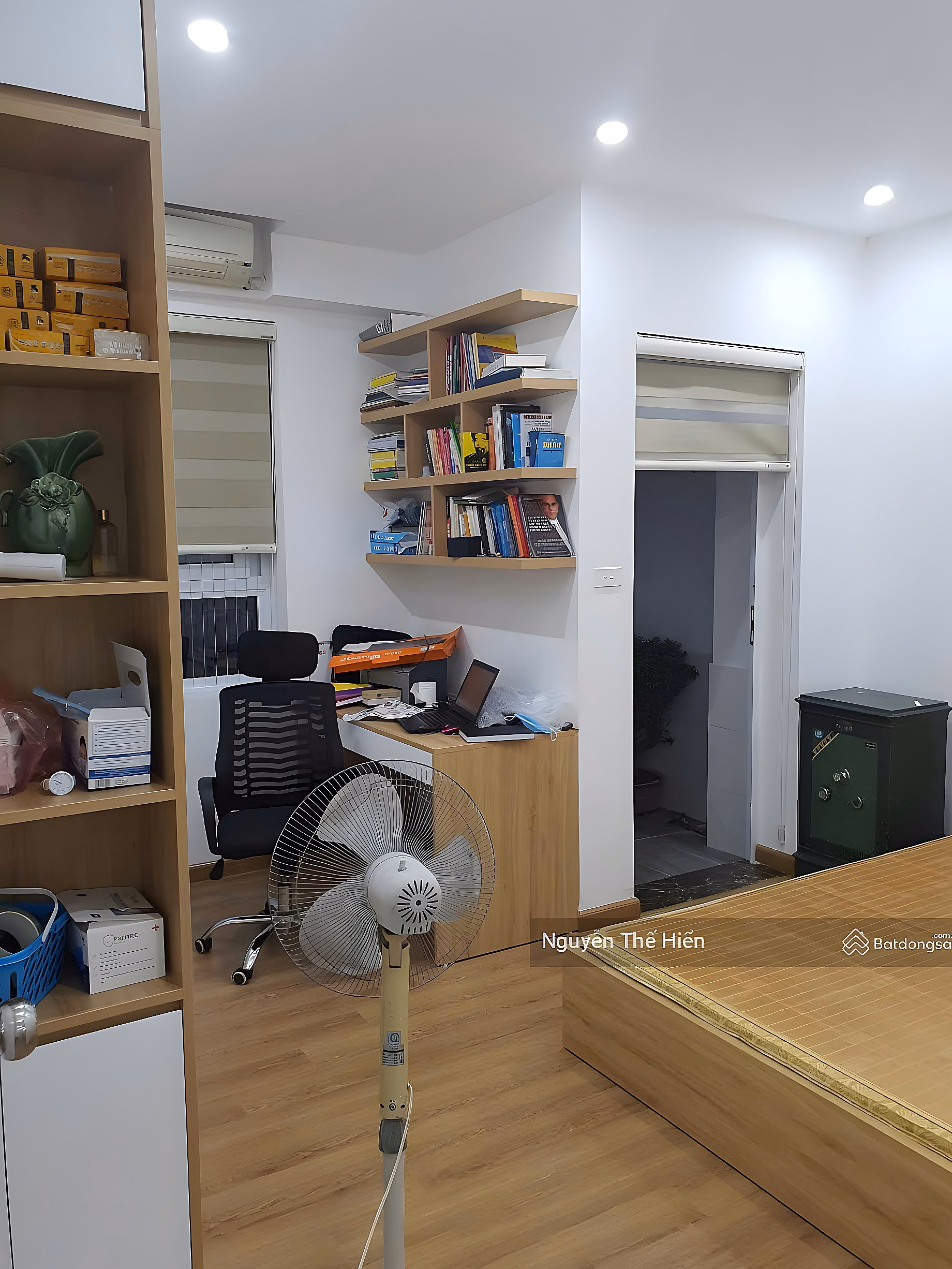 Extremely good - Selling apartment B9 Dai Kim (Nguyen Canh Di) - Area 62m² 2N - Price 4.X billion (negotiable price)