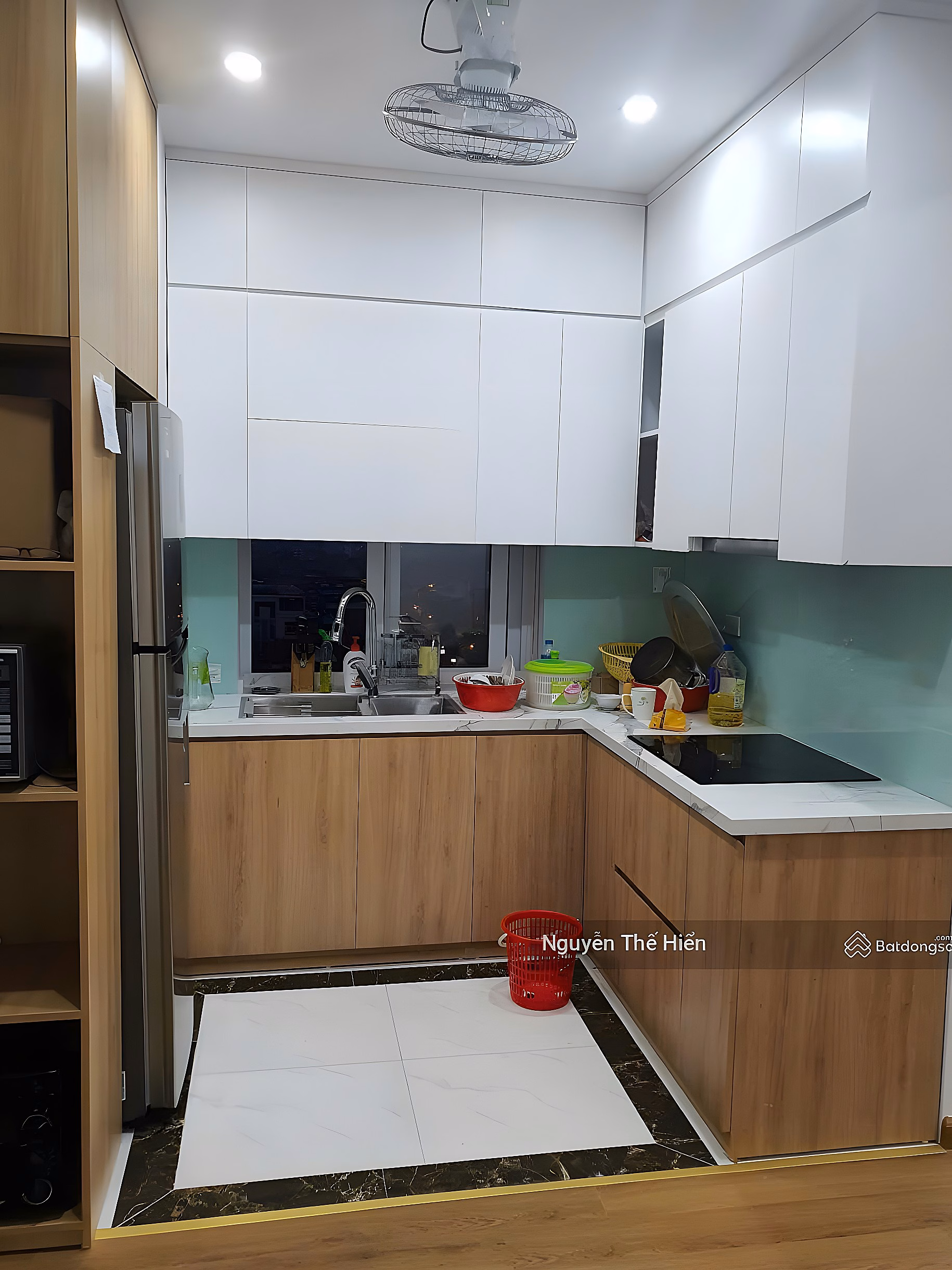 Extremely good - Selling apartment B9 Dai Kim (Nguyen Canh Di) - Area 62m² 2N - Price 4.X billion (negotiable price)