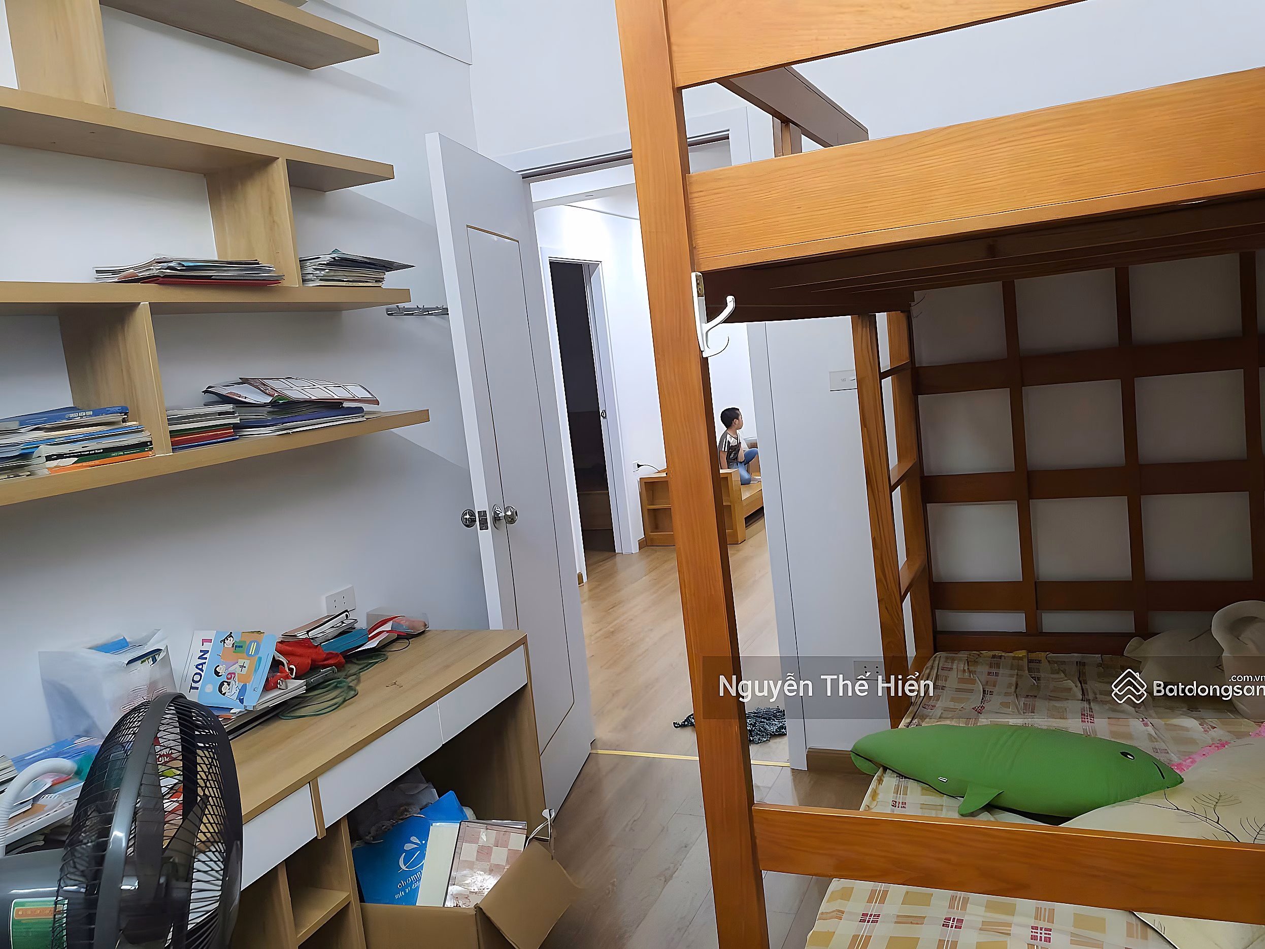 Extremely good - Selling apartment B9 Dai Kim (Nguyen Canh Di) - Area 62m² 2N - Price 4.X billion (negotiable price)