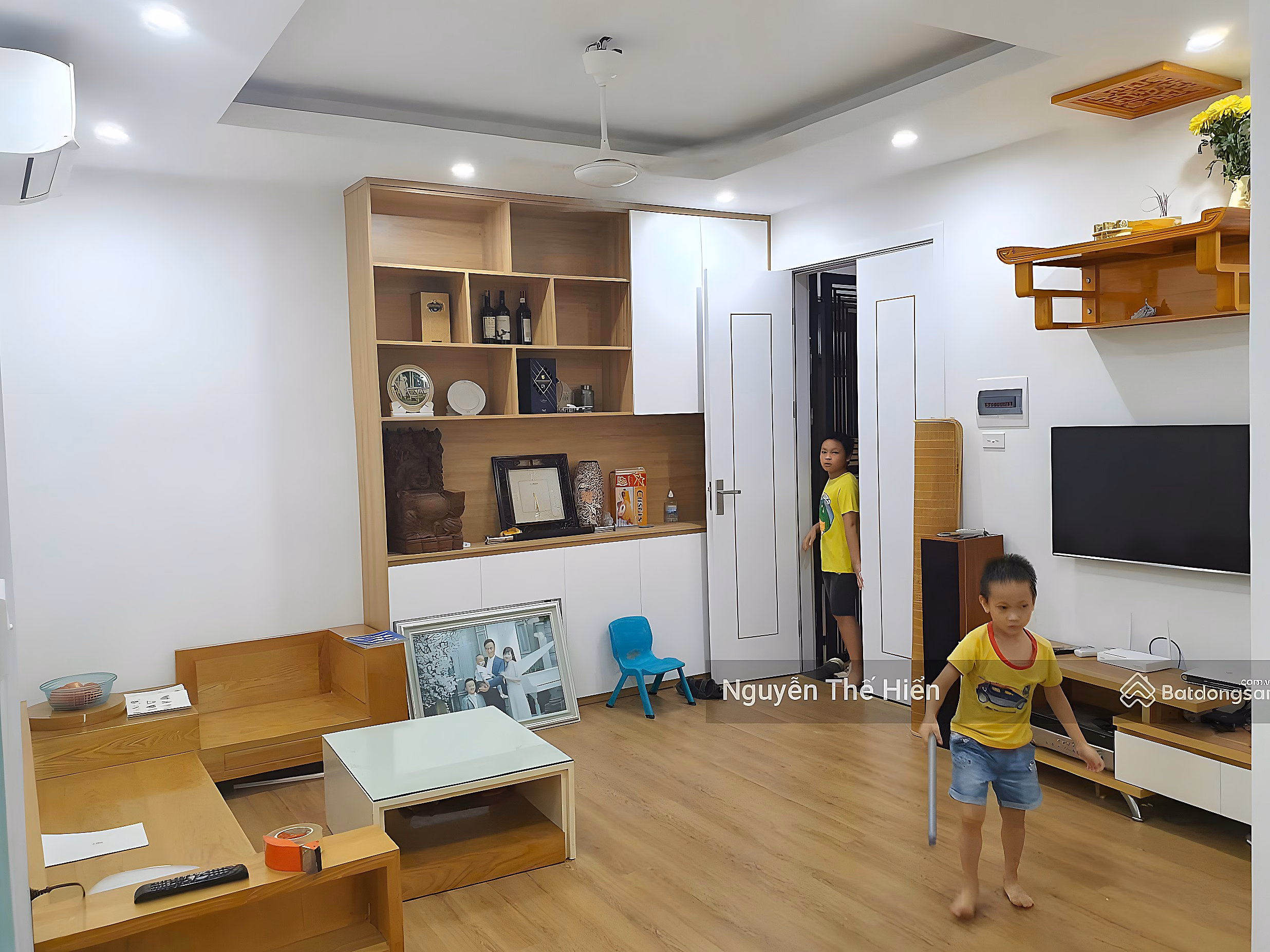 Extremely good - Selling apartment B9 Dai Kim (Nguyen Canh Di) - Area 62m² 2N - Price 4.X billion (negotiable price)