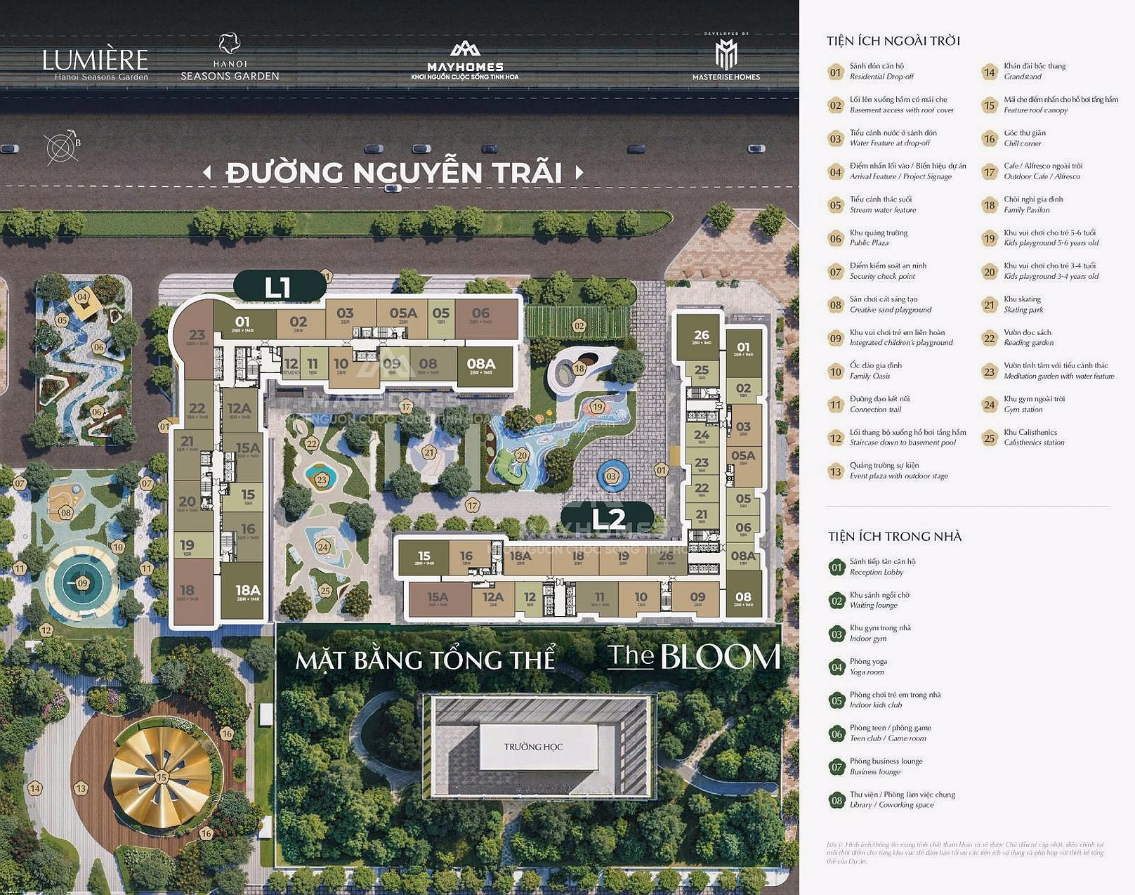 Apartment fund Studio HaNoi Seasons Garden - Cao Xa La costs only 3 billion, HTLS, very good discount