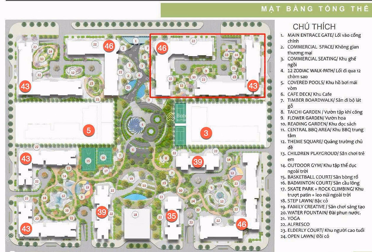 The price is only 100 million/m2, the most beautiful and cheapest apartment fund, please contact us immediately for advice and to see the project