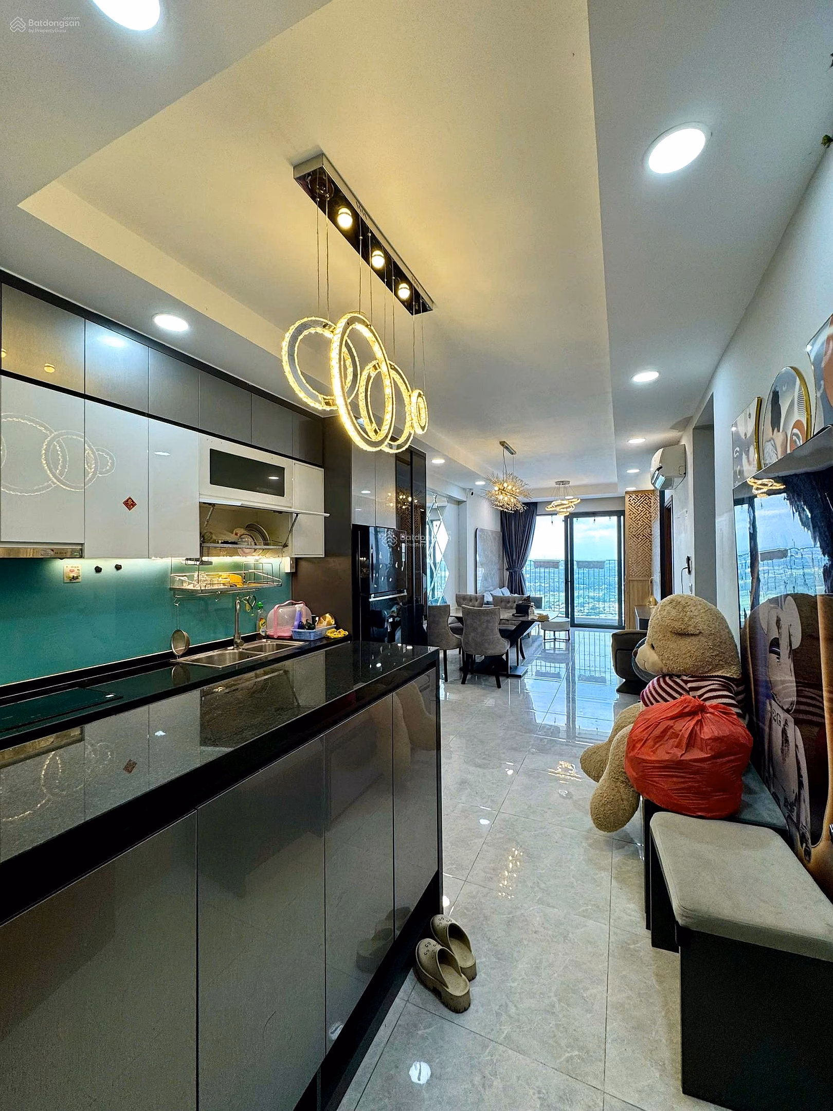 Selling 2 bedroom, 2 bathroom apartment at The Pegasuite, Ta Quang Buu, District 8, 4.3 billion VND, 68m2
