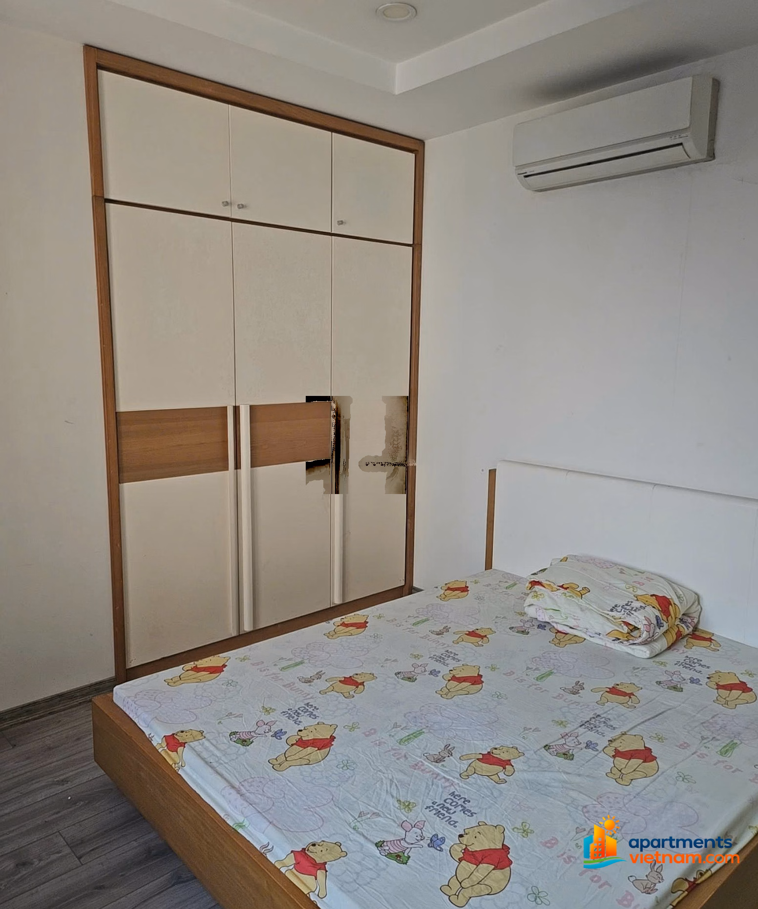 (Standard hanging) Apartment 3N2WC - Ecolife Tay Ho 107m middle floor full NT, BC price 12 billion including fees with TL