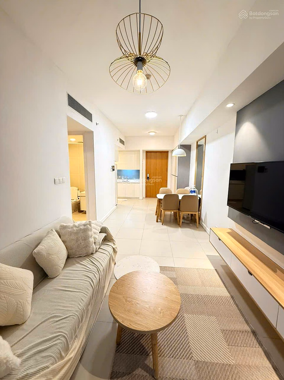 For sale 1 bedroom, 1 bathroom fully furnished at Gateway Thao Dien 7.2 billion