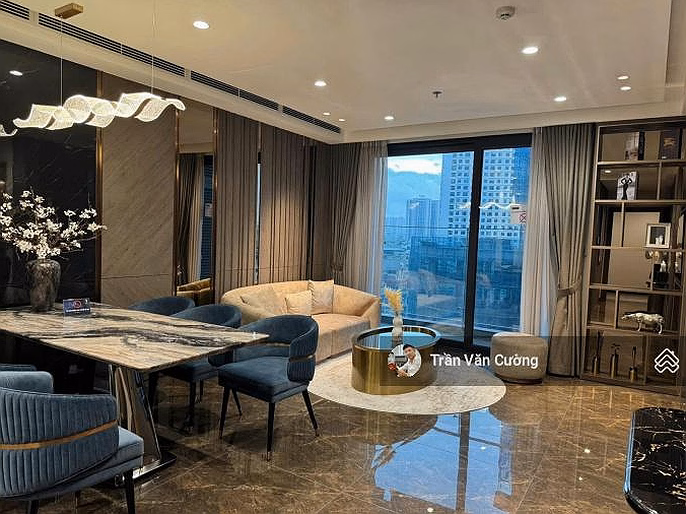 Selling the most beautiful corner apartment D11, 2 bedrooms HH02 at Kepler Land Twin Towers, area 74.2m2, price only 7.2 billion