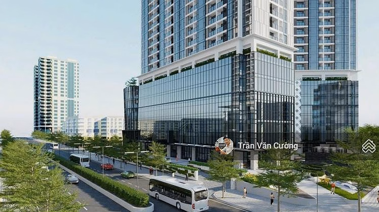 Selling the most beautiful corner apartment D11, 2 bedrooms HH02 at Kepler Land Twin Towers, area 74.2m2, price only 7.2 billion