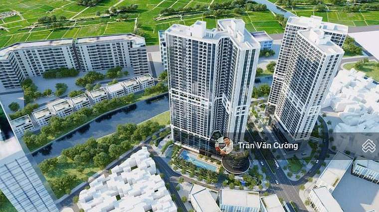 Selling the most beautiful corner apartment D11, 2 bedrooms HH02 at Kepler Land Twin Towers, area 74.2m2, price only 7.2 billion