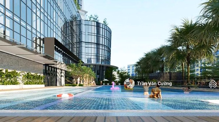 Selling the most beautiful corner apartment D11, 2 bedrooms HH02 at Kepler Land Twin Towers, area 74.2m2, price only 7.2 billion