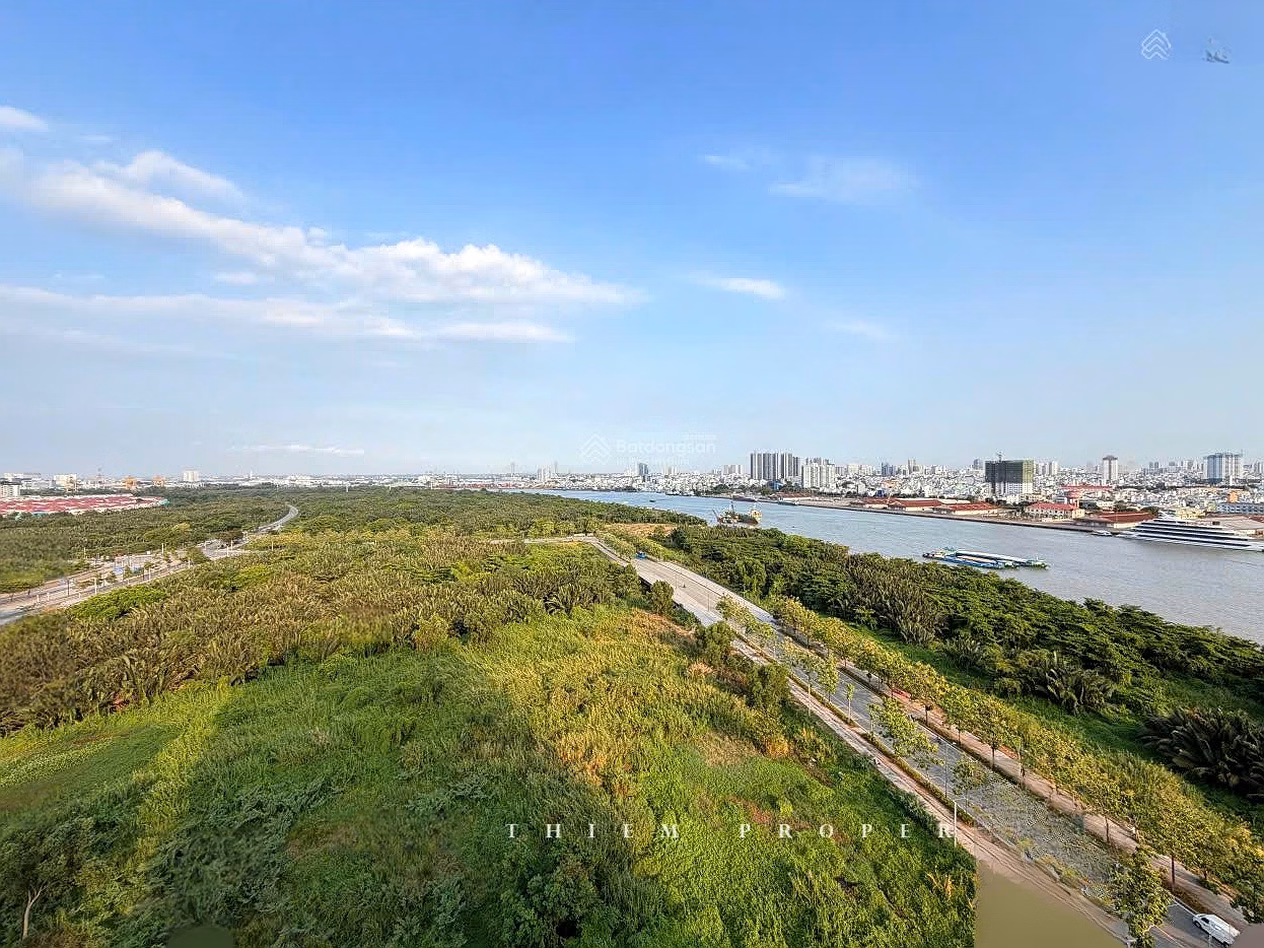 Empire Cove 2 bedrooms, 104m2, 2 sides, SG river view, luxury furniture, rare price 42 million net