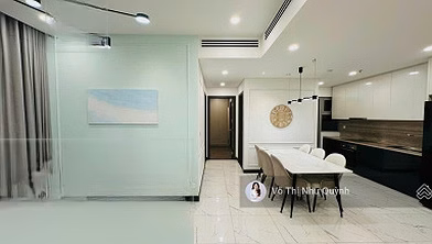 Empire Cove 2 bedrooms, 104m2, 2 sides, SG river view, luxury furniture, rare price 42 million net