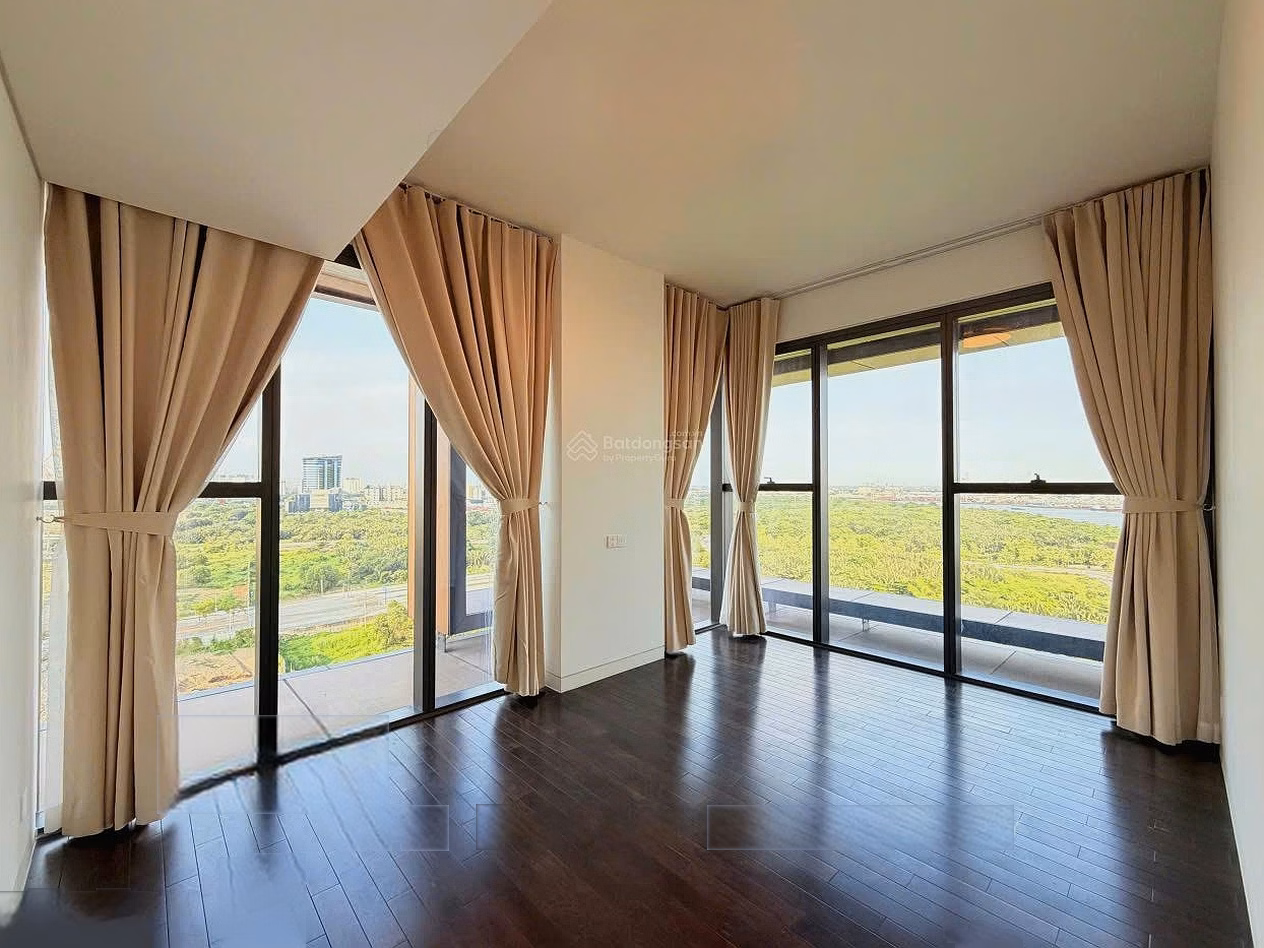 Empire Cove 2 bedrooms, 104m2, 2 sides, SG river view, luxury furniture, rare price 42 million net