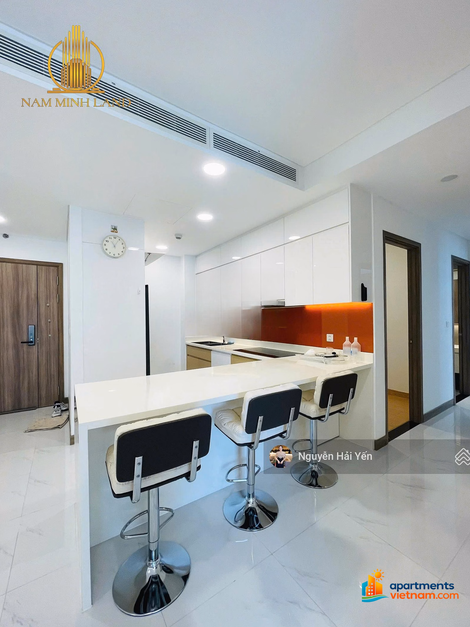 For Rent: Sunwah Pearl 2-Bedroom +1 Condo – 107m², 45 Million/month, Saigon River View