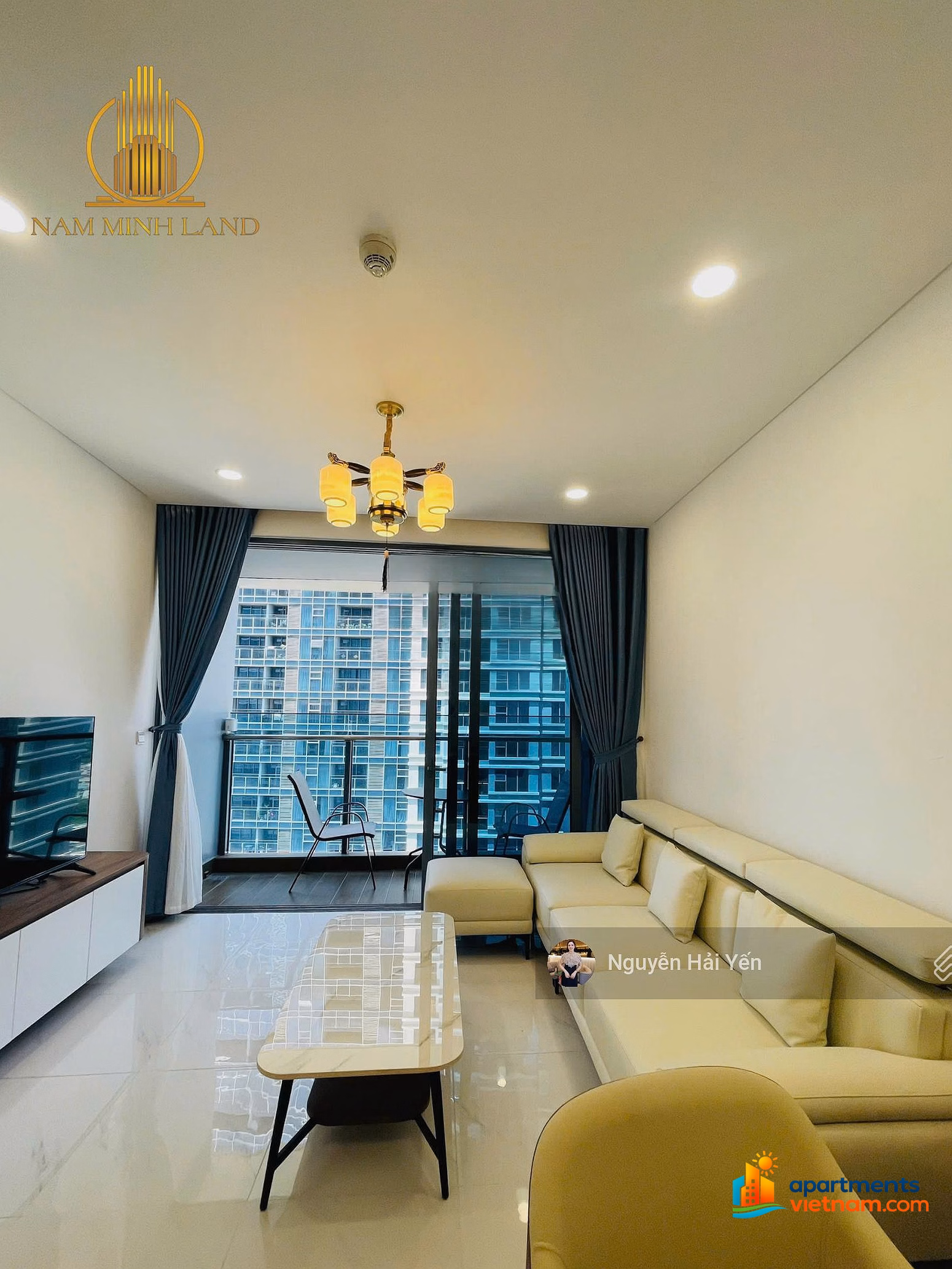 For Rent: Sunwah Pearl 2-Bedroom +1 Condo – 107m², 45 Million/month, Saigon River View