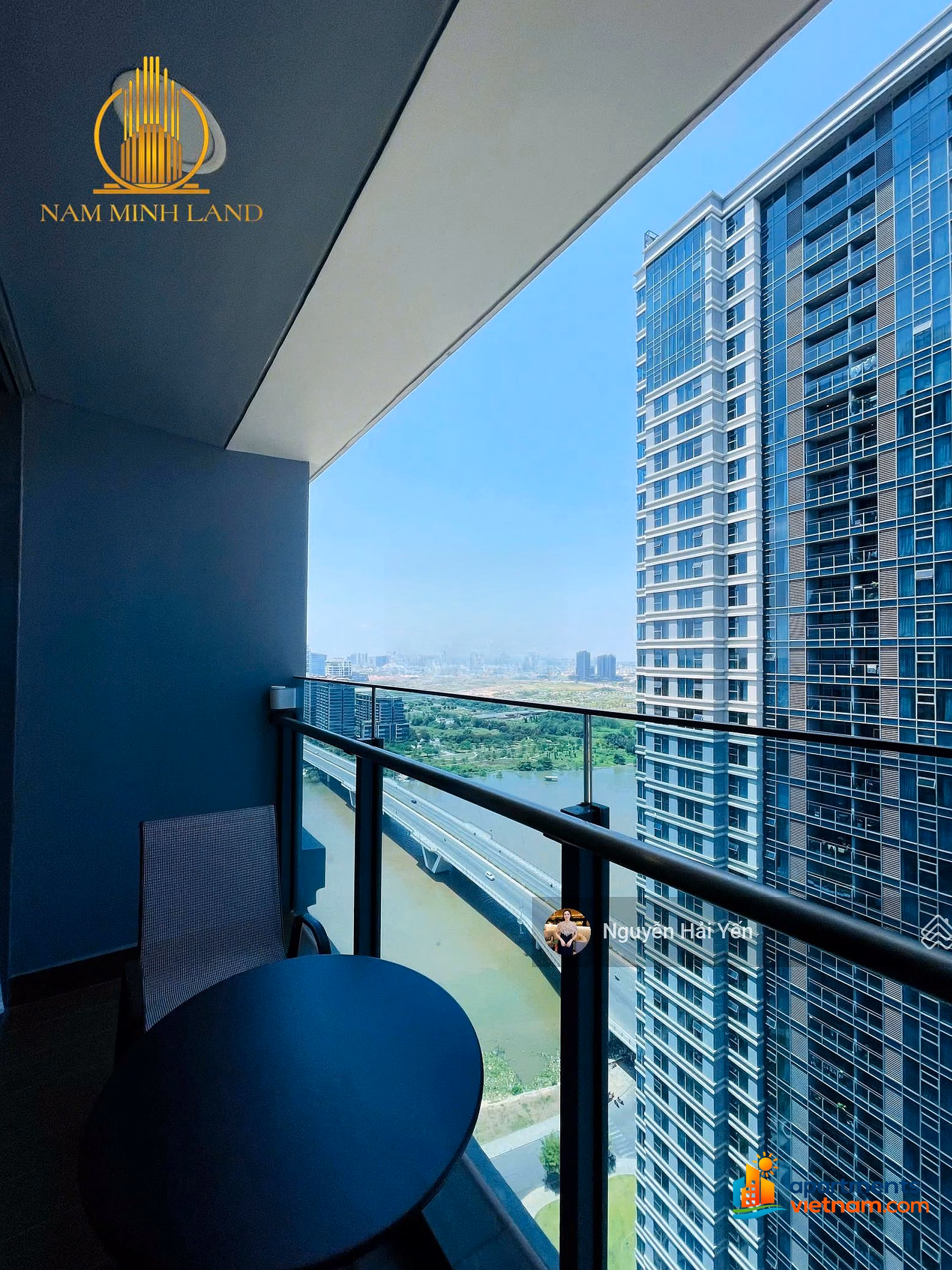 For Rent: Sunwah Pearl 2-Bedroom +1 Condo – 107m², 45 Million/month, Saigon River View