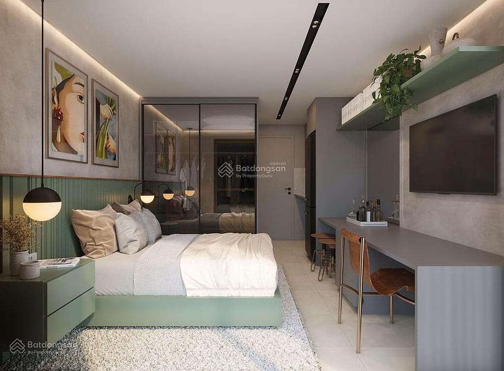 Immediately rent a beautiful new 1-bedroom apartment for 10 million/month with free use of all high-end amenities at Everrich