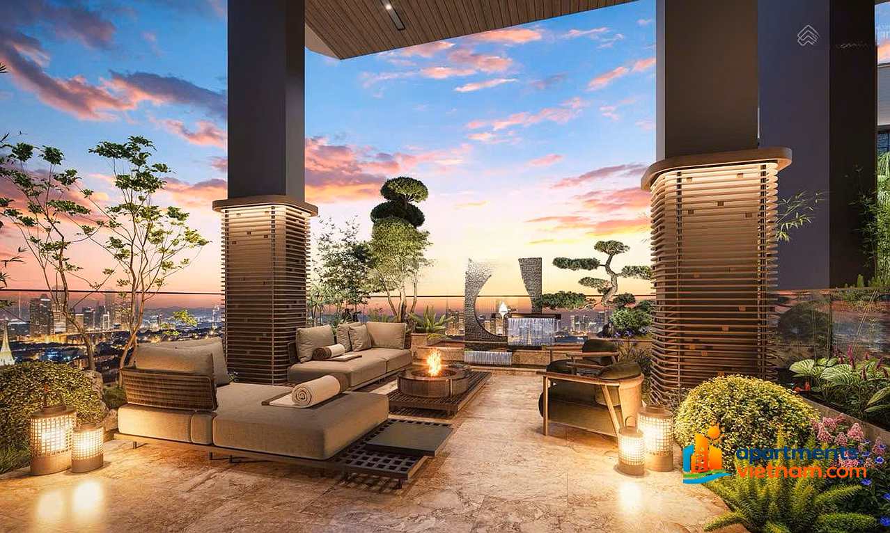 Penthouse The Matrix One Premium for sale - Floor area 771.4 m2 view of stadium and 50ha park