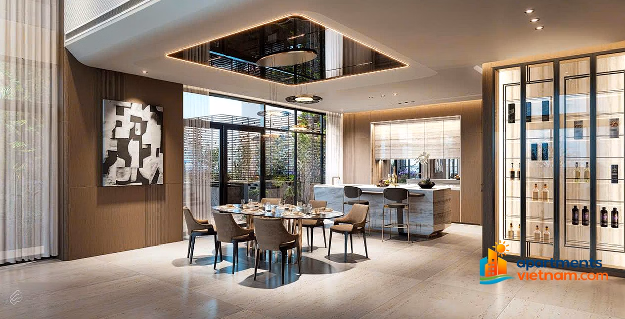 Penthouse The Matrix One Premium for sale - Floor area 771.4 m2 view of stadium and 50ha park