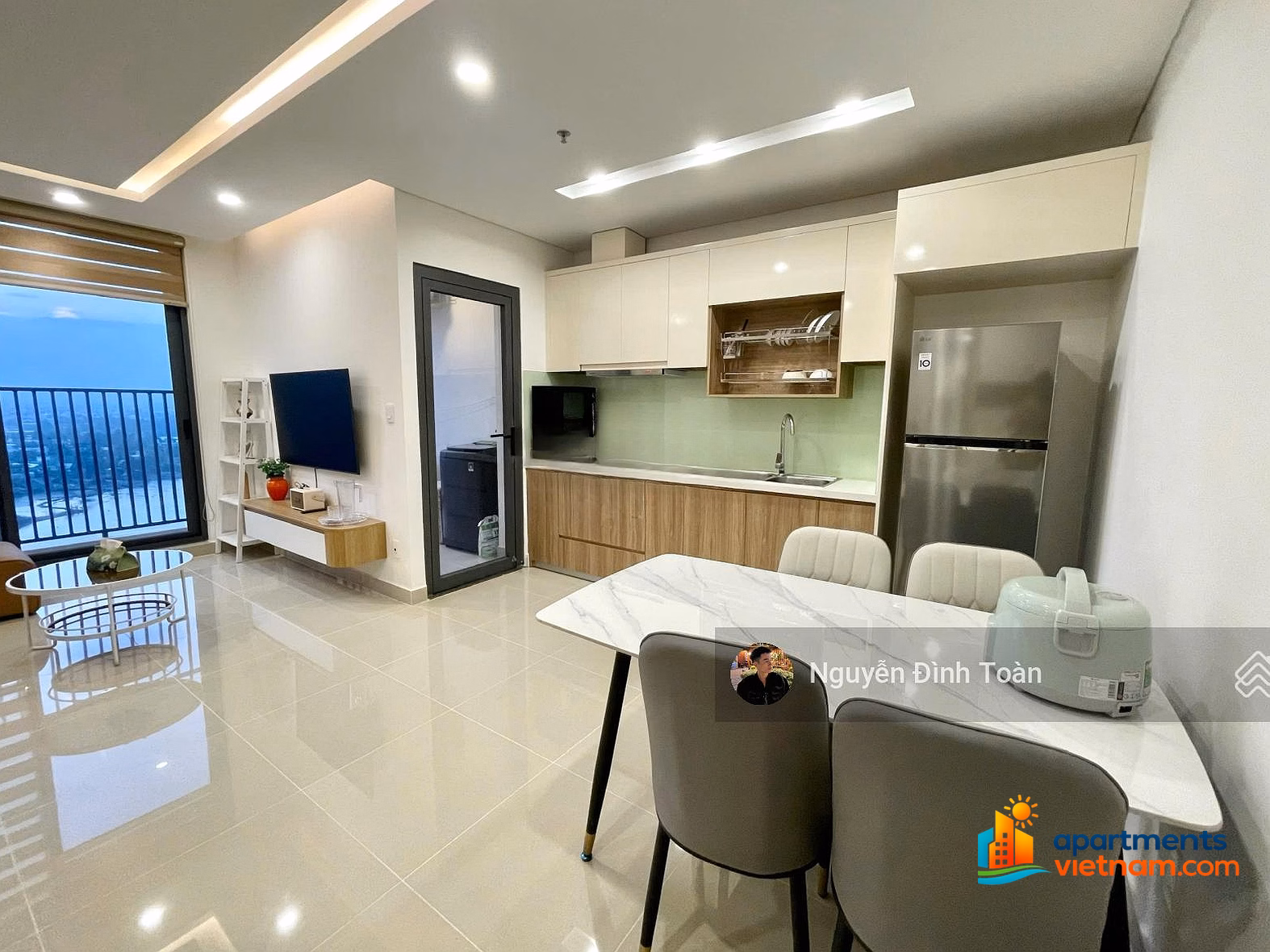 Selling apartment CT2 - VCN Phuoc Long river view for only 4 billion