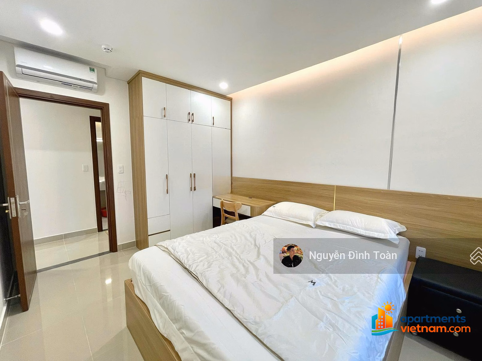 Selling apartment CT2 - VCN Phuoc Long river view for only 4 billion
