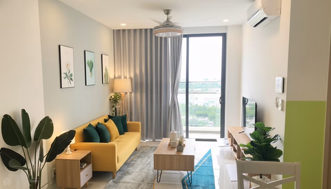 Precia An Phu is the owner renting a 2-bedroom apartment at a good price