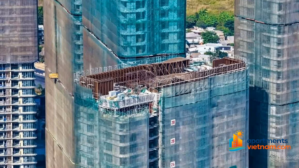 Updated apartments with good prices in July 2026 being offered for sale (1 bedroom - 6.9 billion, 2 bedrooms 10 billion, 3 bedrooms...)