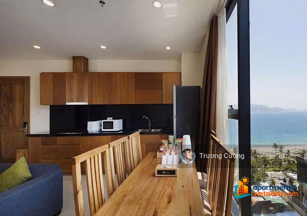 The only 93m² corner apartment with 3 bedrooms Maple Nha Trang Xeo beach has a pink book price of 7.2 billion***