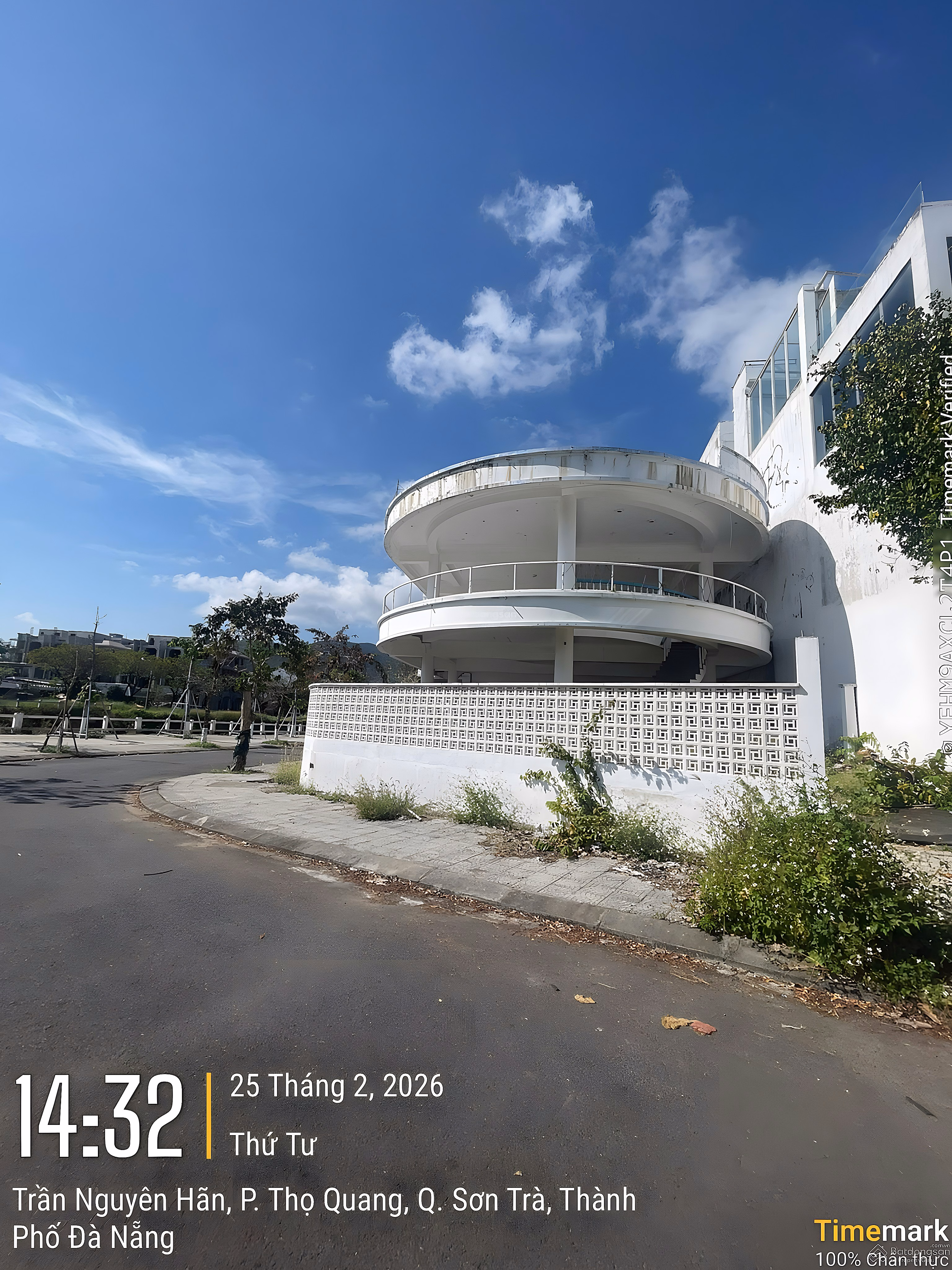 2 frontages with sea view on Luong Huu Khanh street, Son Tra for rent