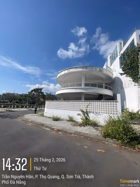 2 frontages with sea view on Luong Huu Khanh street, Son Tra for rent