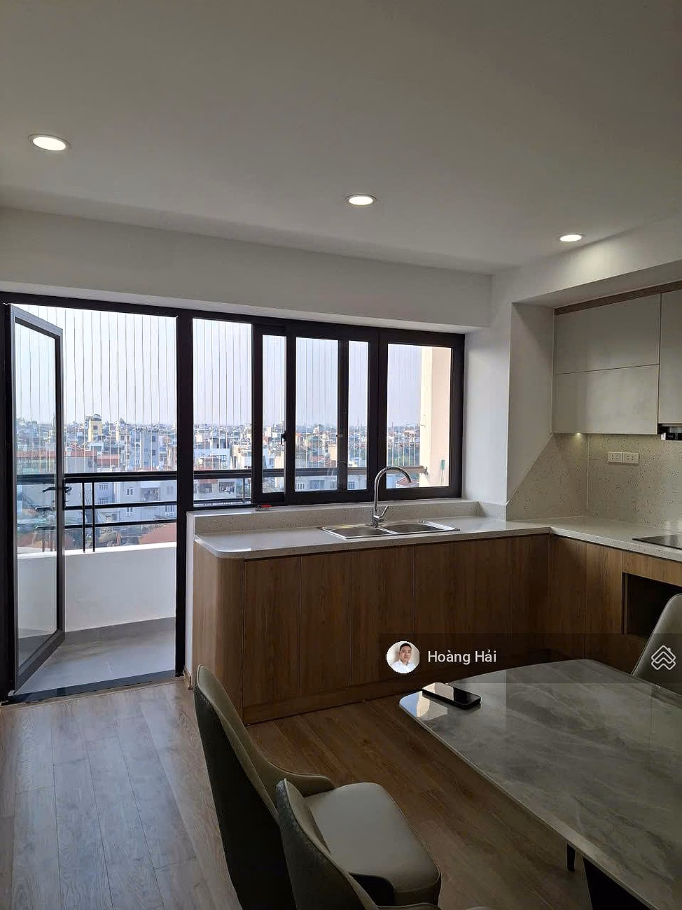 EXTREMELY RARE CORNER APARTMENT IN VIET HUNG Urban Area 76m 2 BEDROOM FULL BEAUTIFUL FURNITURE FOR ONLY 4.49 BILLION