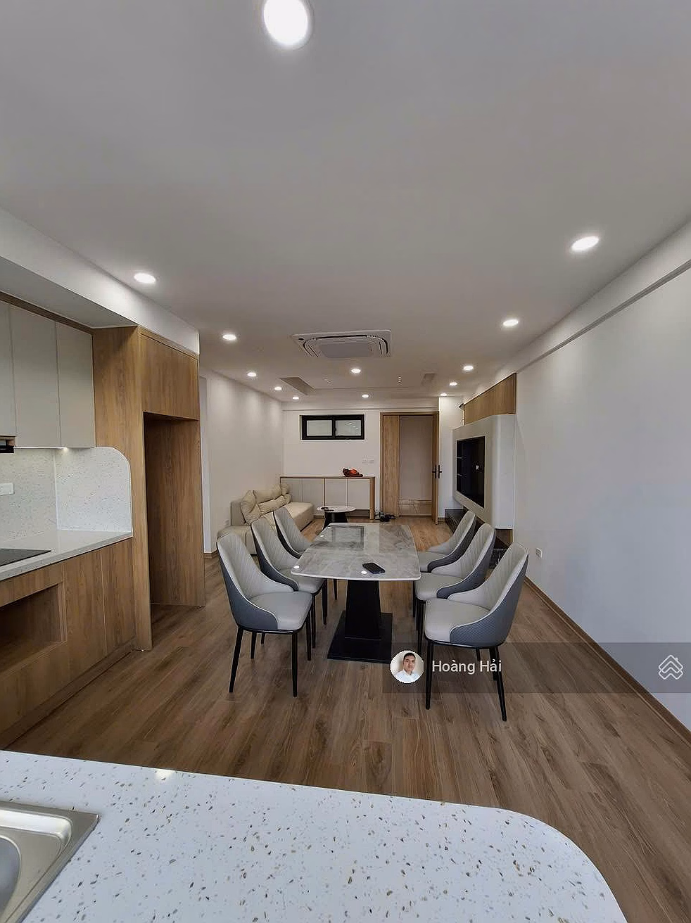 EXTREMELY RARE CORNER APARTMENT IN VIET HUNG Urban Area 76m 2 BEDROOM FULL BEAUTIFUL FURNITURE FOR ONLY 4.49 BILLION