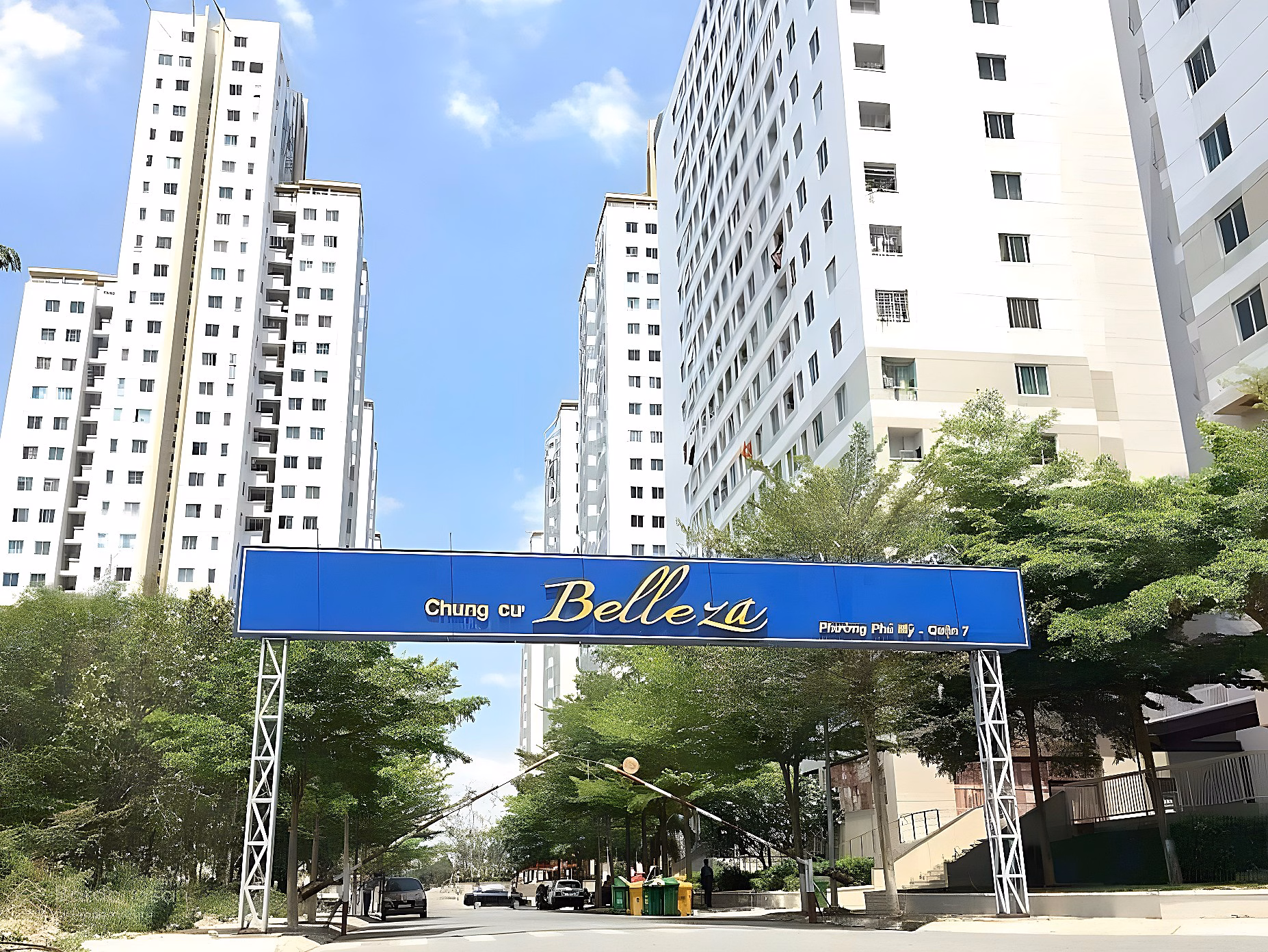 Apartment for sale at Belleza Apartment, great price 6 billion VND, 124m2, 3 bedrooms, 2 bathrooms