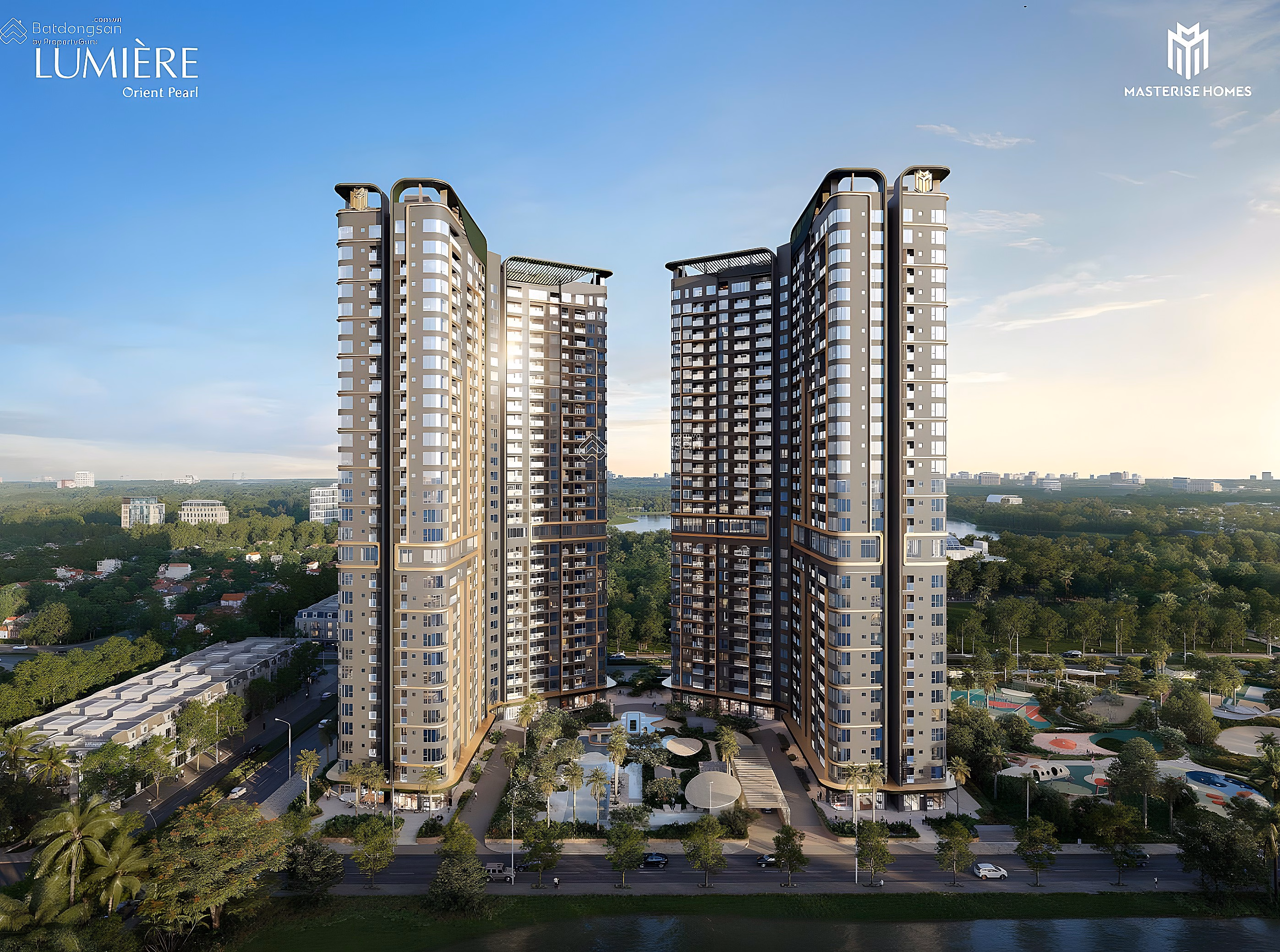 Owner sells 3 bedroom apartment - 87m² Lumiere Orient Pearl, VHOP1, price 9.954 billion including fees (Updated May 19, 2026)
