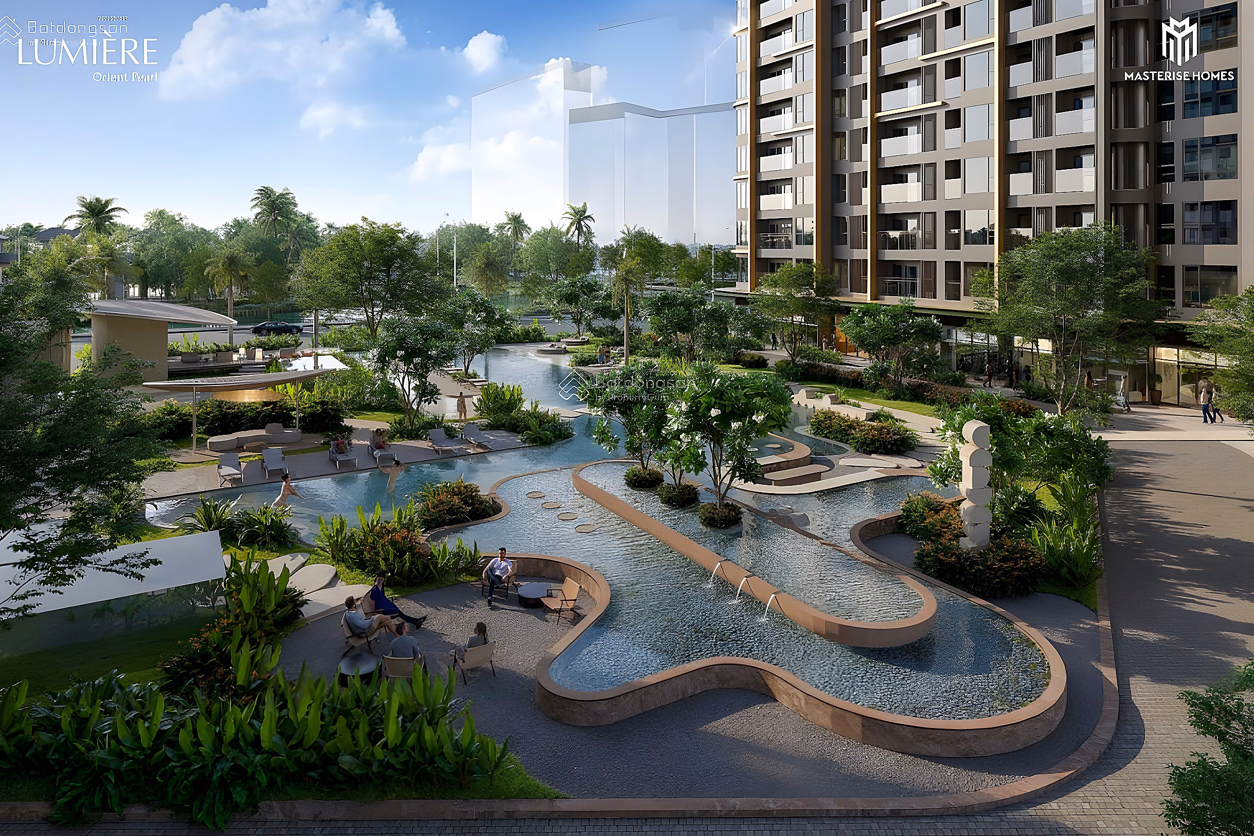 Owner sells 3 bedroom apartment - 87m² Lumiere Orient Pearl, VHOP1, price 9.954 billion including fees (Updated May 19, 2026)