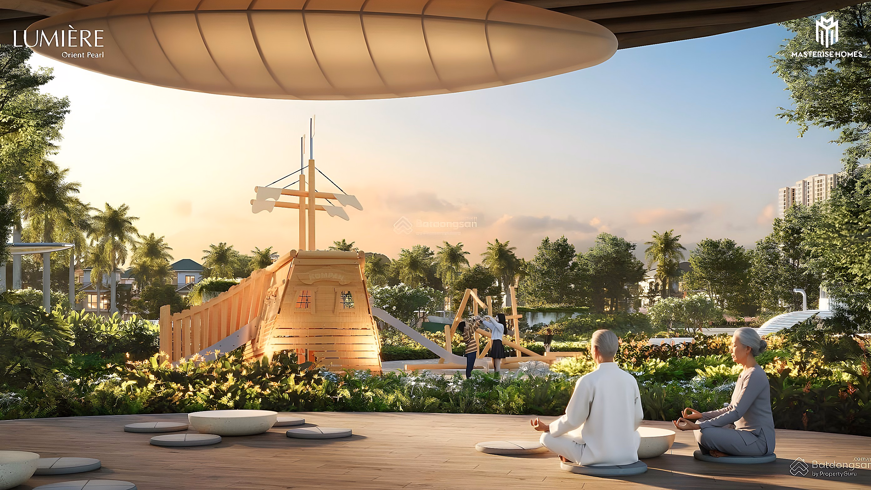 Owner sells 3 bedroom apartment - 87m² Lumiere Orient Pearl, VHOP1, price 9.954 billion including fees (Updated May 19, 2026)