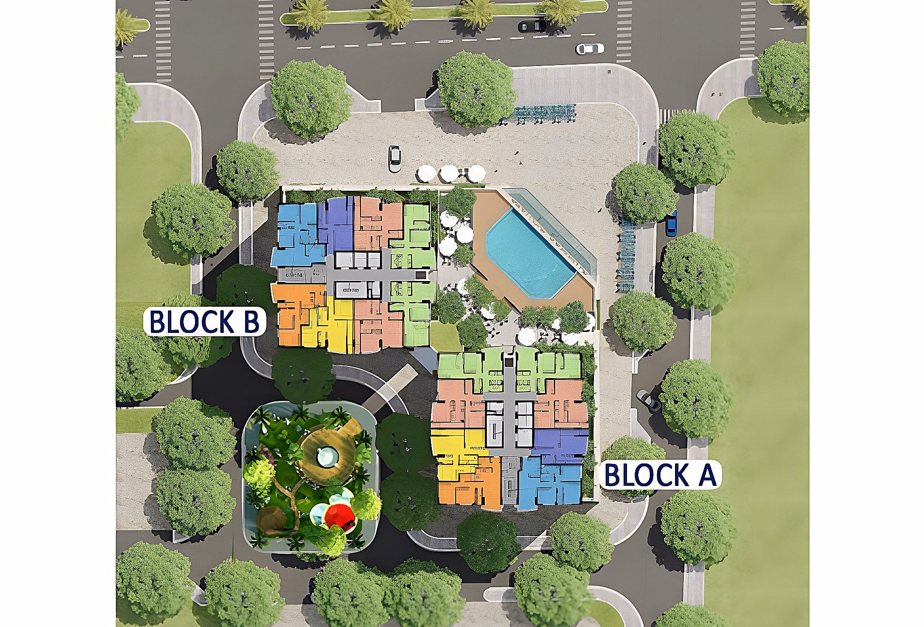 Good price apartment for sale at Summer Square, price only 3.8 billion, 78m2, 2 bedrooms, 2 bathrooms - pink book*** Thao