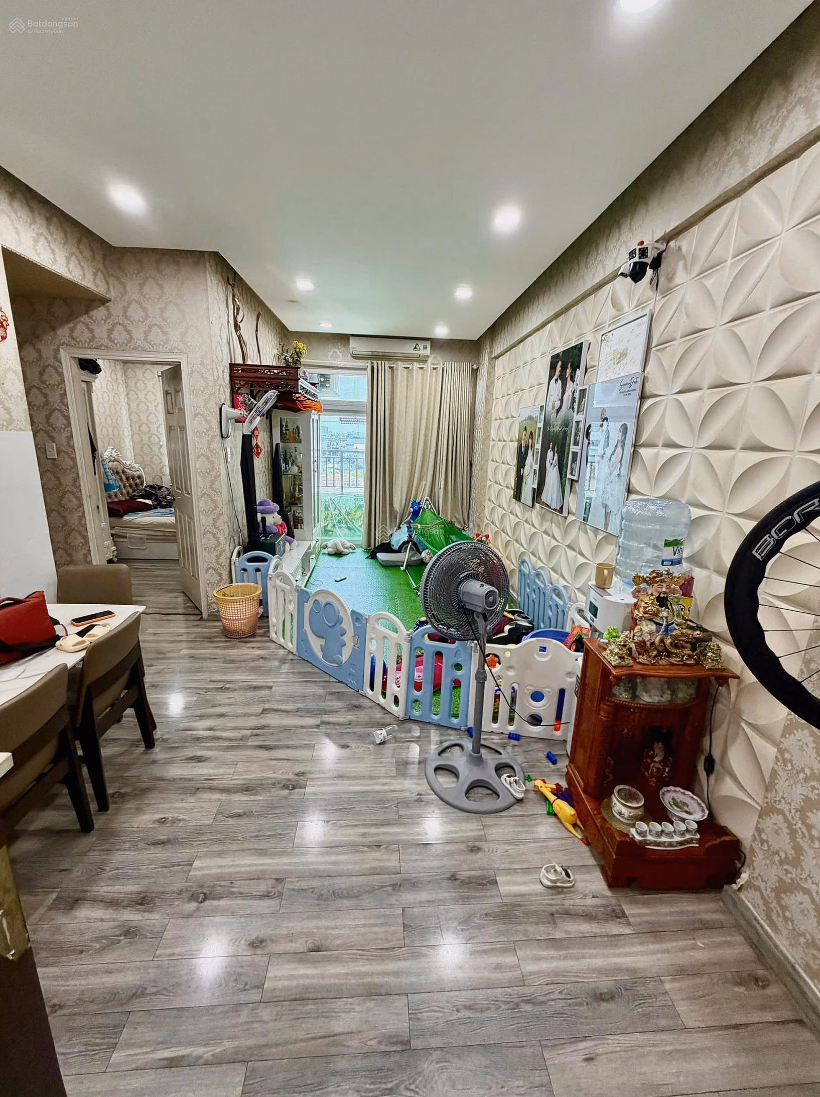 Corner apartment C/C Au Co Tower, Tan Phu 80m²)3 bedrooms) price 4.2 billion.