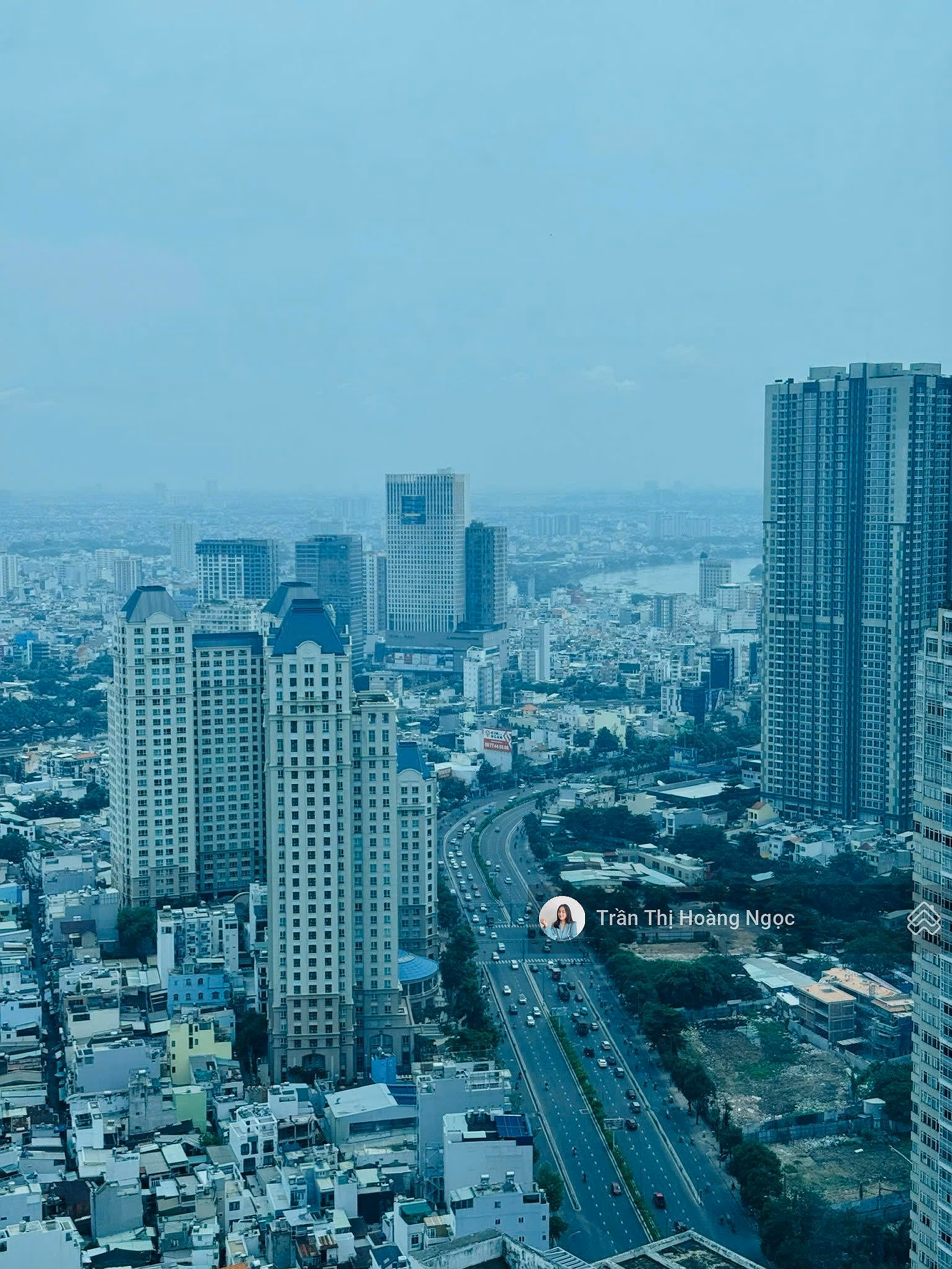 Quick sale of Sunwah Pearl apartment, good price, 1 bedroom, 53m2, 8.5 billion