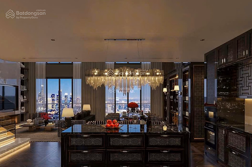 Lancaster Lumainrie penthouse for sale 1152 Lang street 305m2 - fully furnished with west lake view