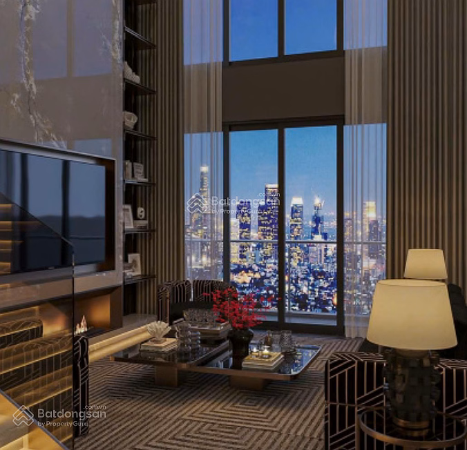 Lancaster Lumainrie penthouse for sale 1152 Lang street 305m2 - fully furnished with west lake view
