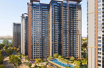 Miss 2 bedrooms on the 21st floor, direct view of water music | Southeast direction 9.5 billion