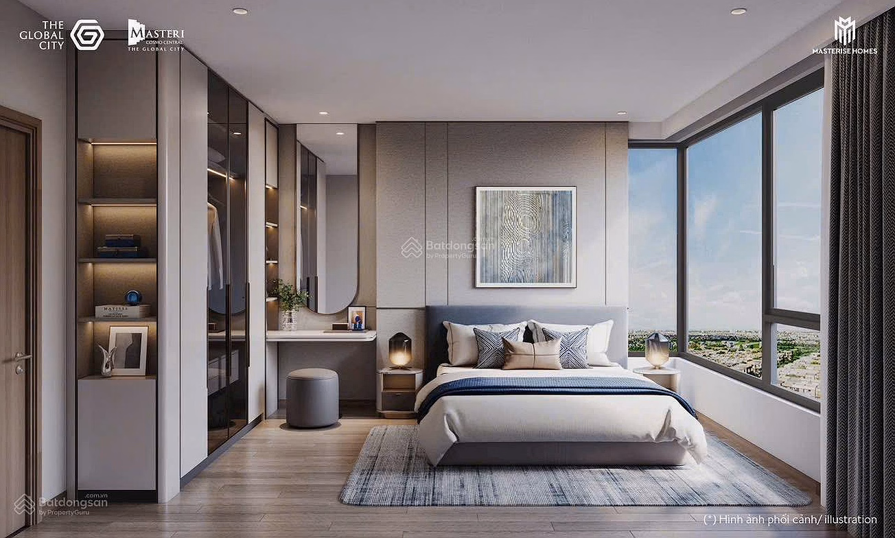 Miss 2 bedrooms on the 21st floor, direct view of water music | Southeast direction 9.5 billion