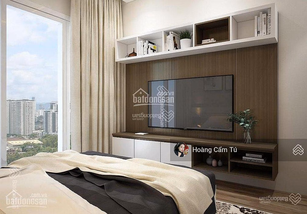 Apartment for rent at Golden Mansion, Phu Nhuan, 3 bedrooms, 2 bathrooms, 93m2, preferential price 19 Million*** Tu