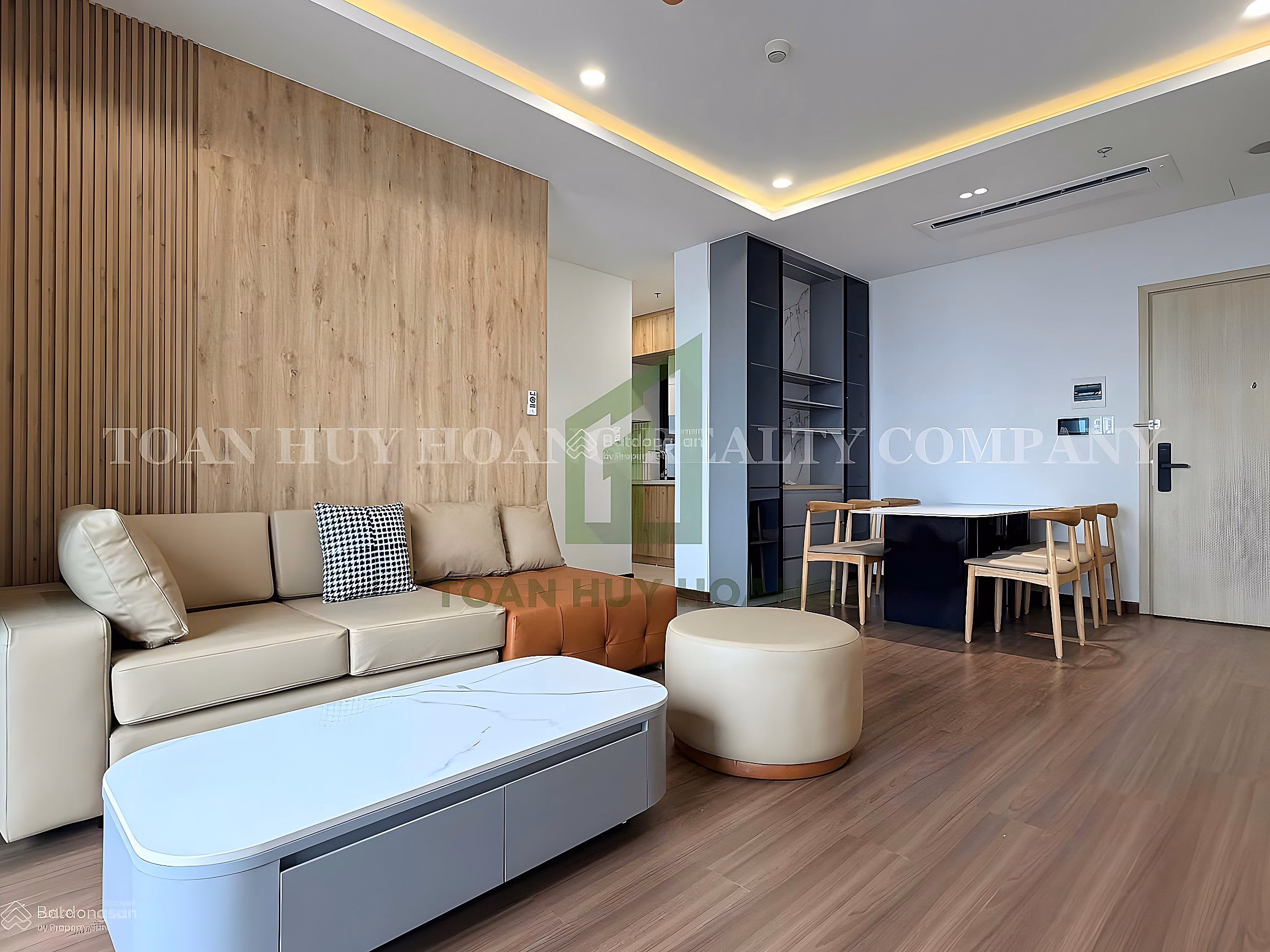 Luxury apartment for rent in Panoma Da Nang, new furniture, preferential price