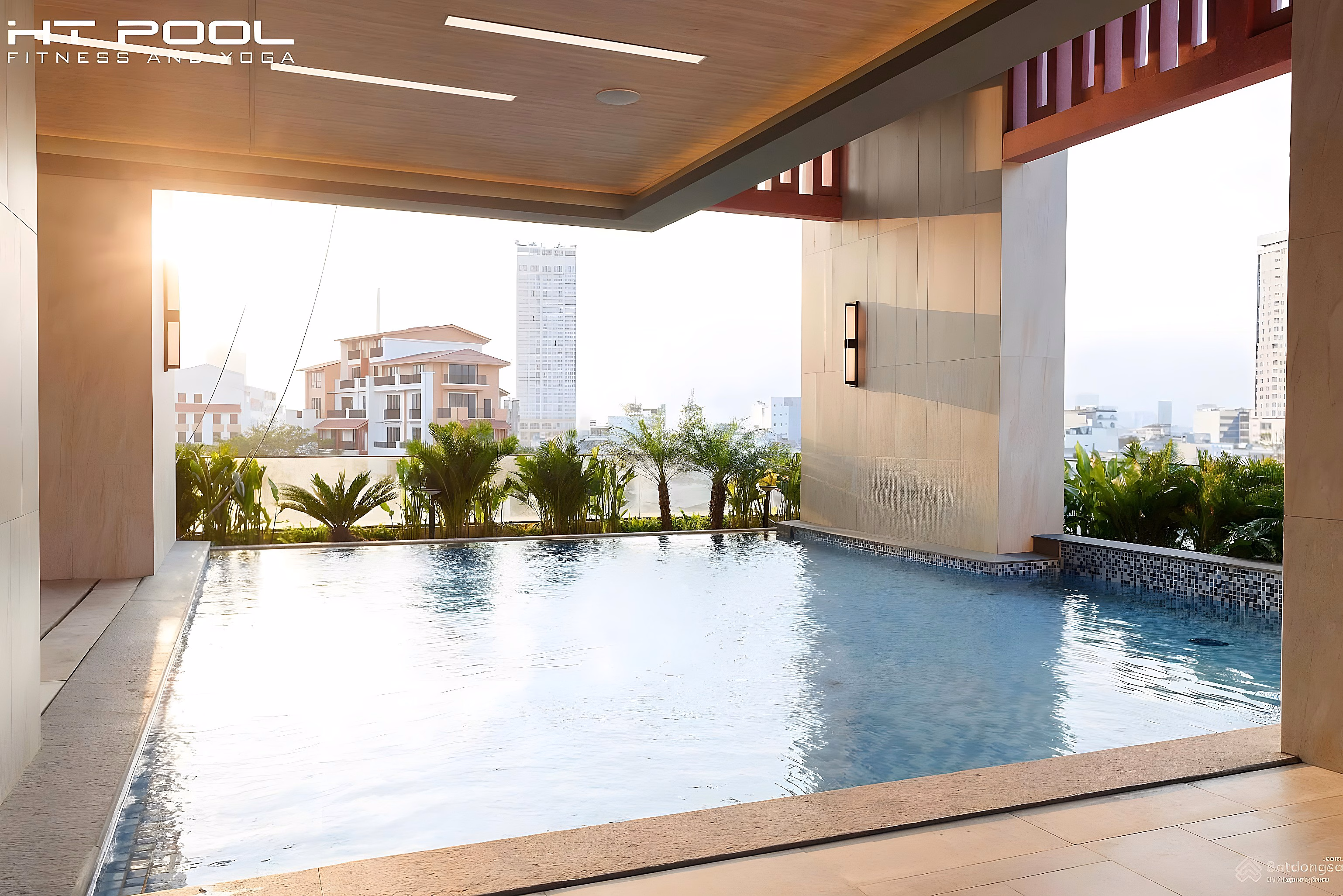 Luxury apartment for rent in Panoma Da Nang, new furniture, preferential price