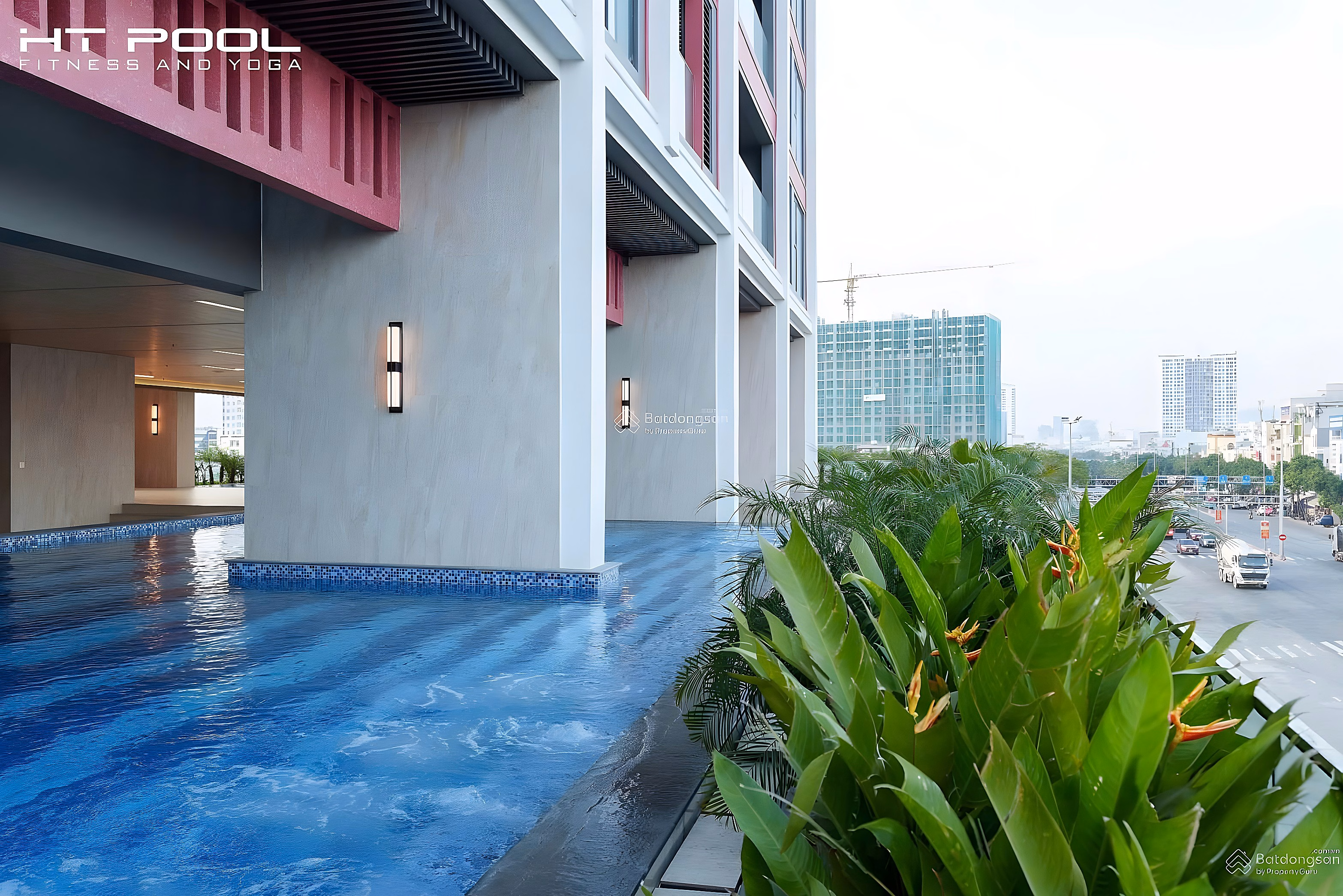 Luxury apartment for rent in Panoma Da Nang, new furniture, preferential price