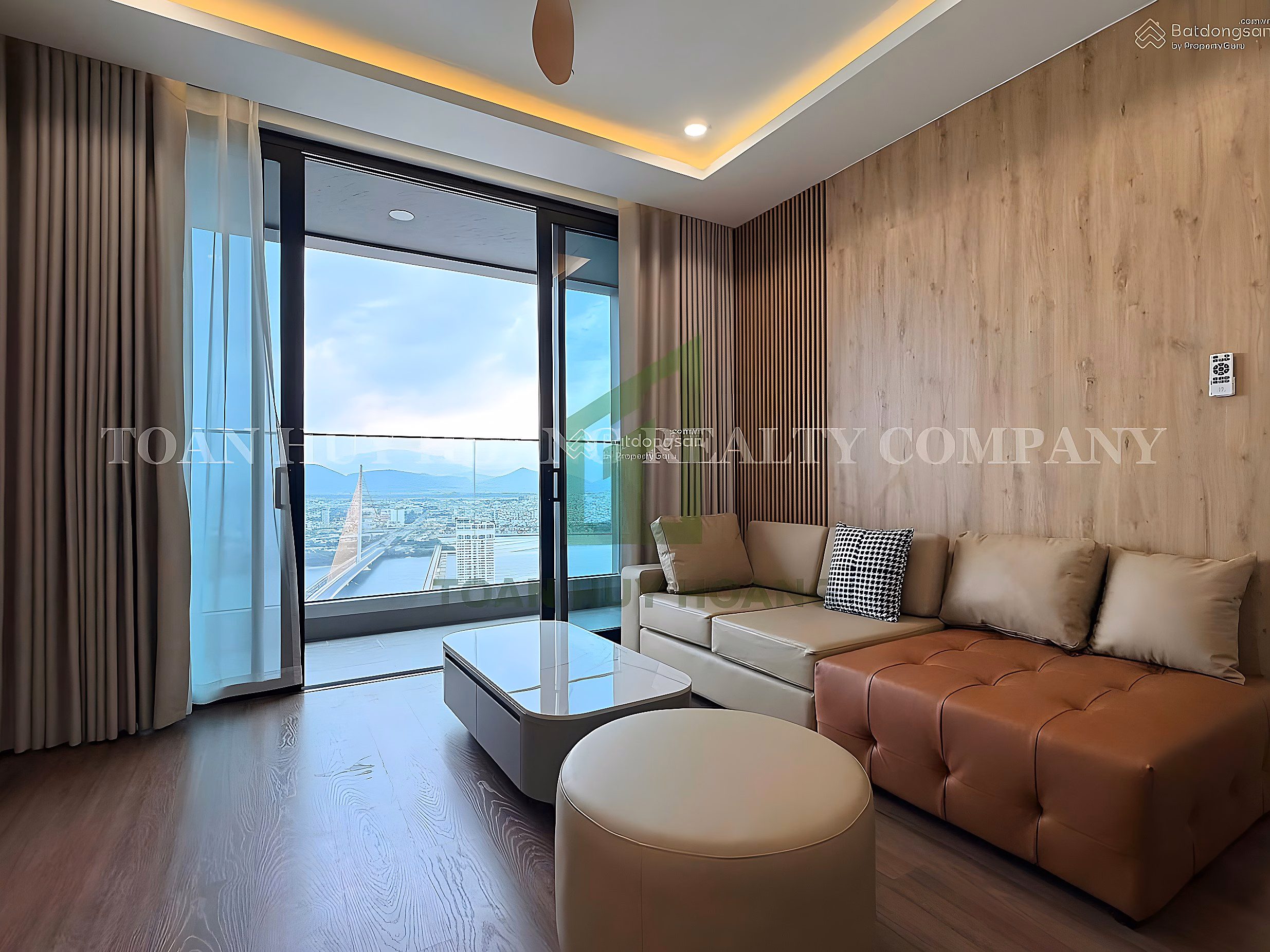 Luxury apartment for rent in Panoma Da Nang, new furniture, preferential price