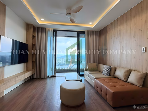 Luxury apartment for rent in Panoma Da Nang, new furniture, preferential price