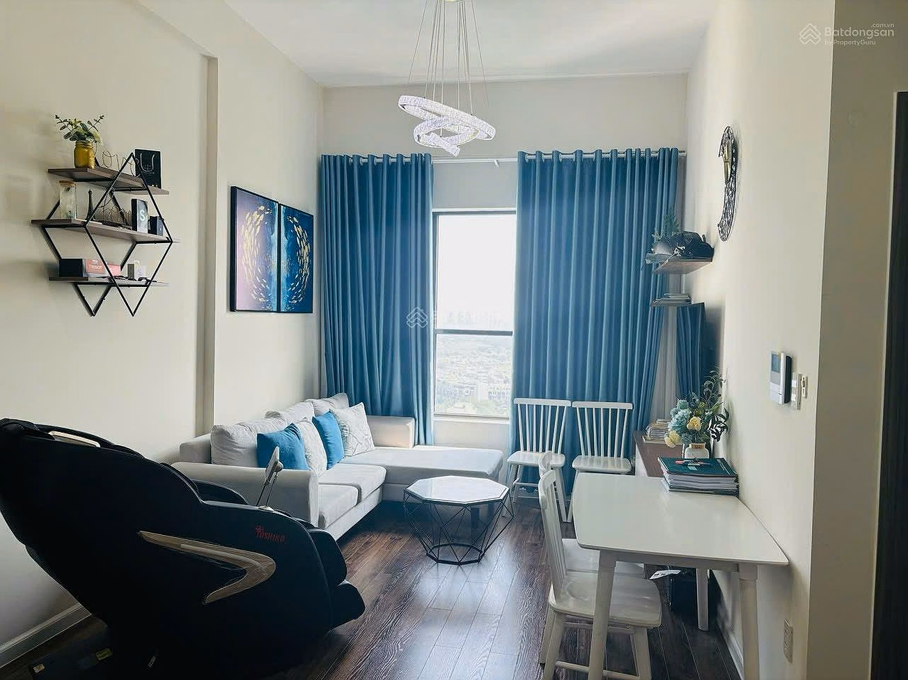 Selling 56m2 Mizuki Park apartment with open view